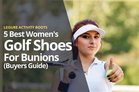 Best Golf Shoes For Bunions
